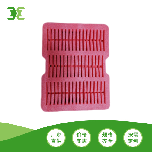 红色珍珠棉成型